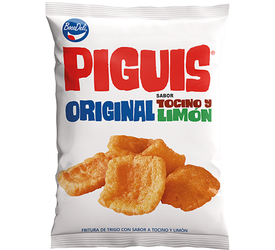Piguis Original Tocino y Limon
