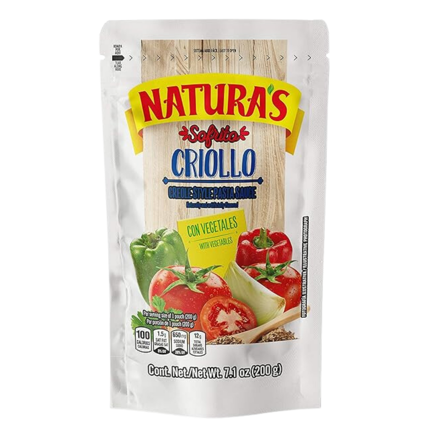 Naturas salsa sofrito